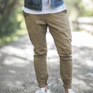 Pwfw5T Men's Straight Fit Chino Pants — Cotton Twill