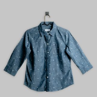 Pwfw5T Men's Long Sleeve Oxford Shirt — Regular Fit Button-Down